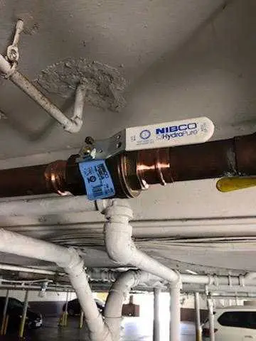 Copper pipe repair and valve work for Gas Leak Detection in Miramichi